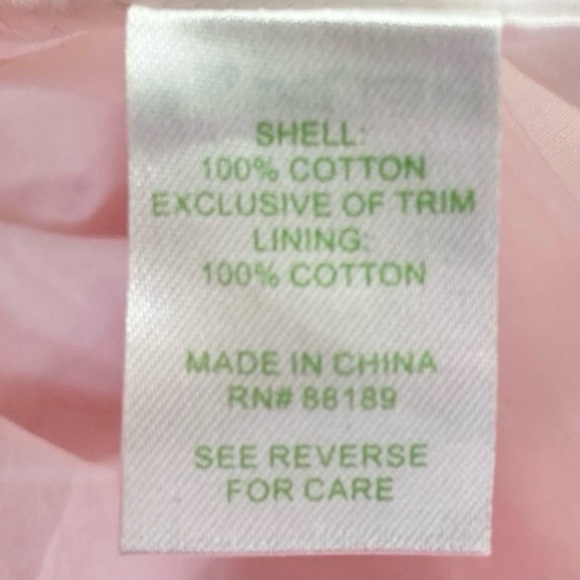 Lilly Pulitzer Lowe Fiesta Pink Gingham Strapless Mini Dress Size 8 - Picture 9 of 12